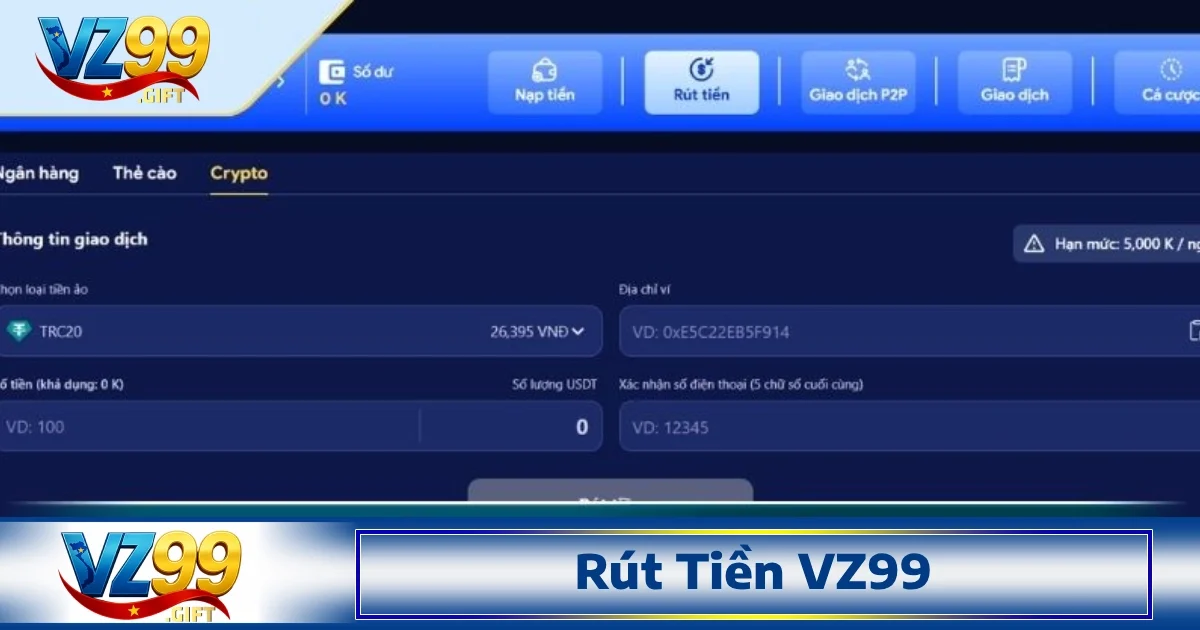 Rút Tiền Vz99 3 Việc rút tiền VZ99 đem lại nhiều lợi ích so với các hình thức rút tiền truyền thống